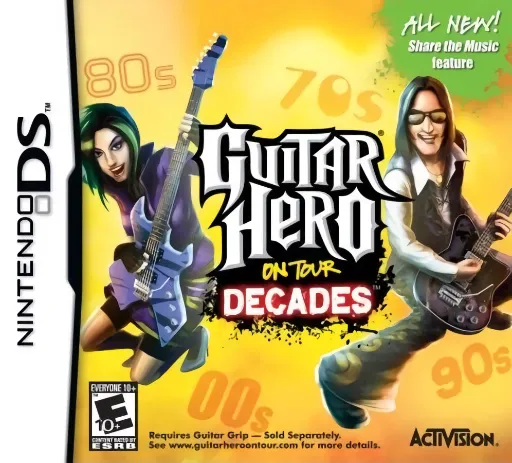 Guitar Hero - On Tour - Decades (USA) (En,Fr)